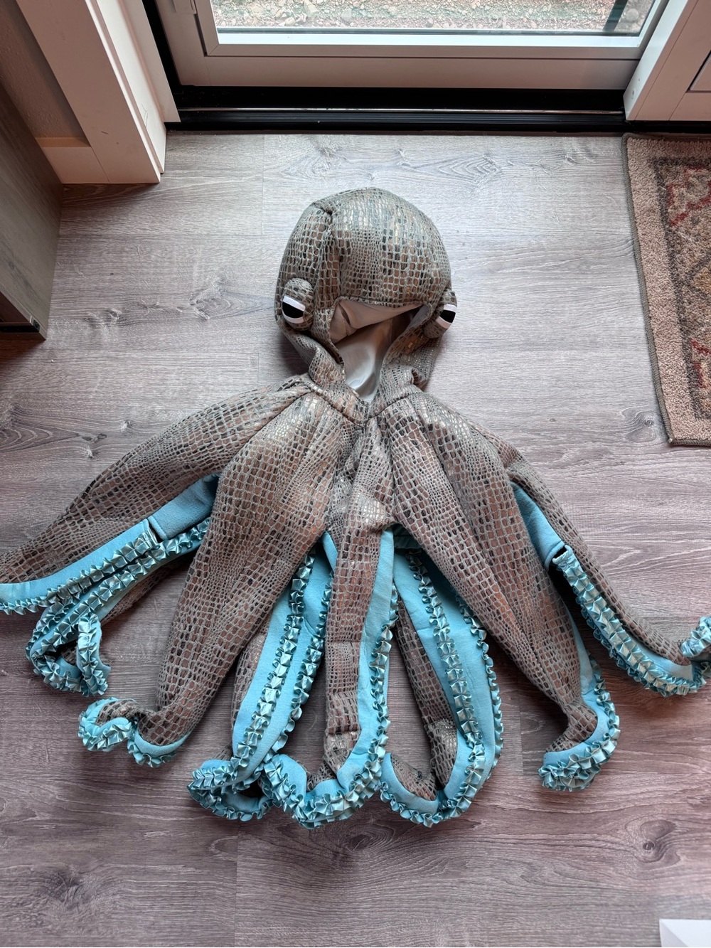 Pottery Barn Octopus Costume